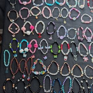 Handmade jewelry too